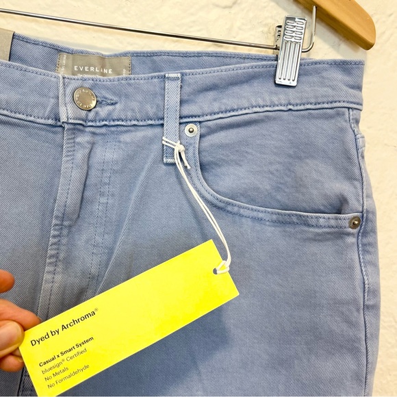 Everlane Original Cheeky Jean Crop Blue 31 - Picture 5 of 9